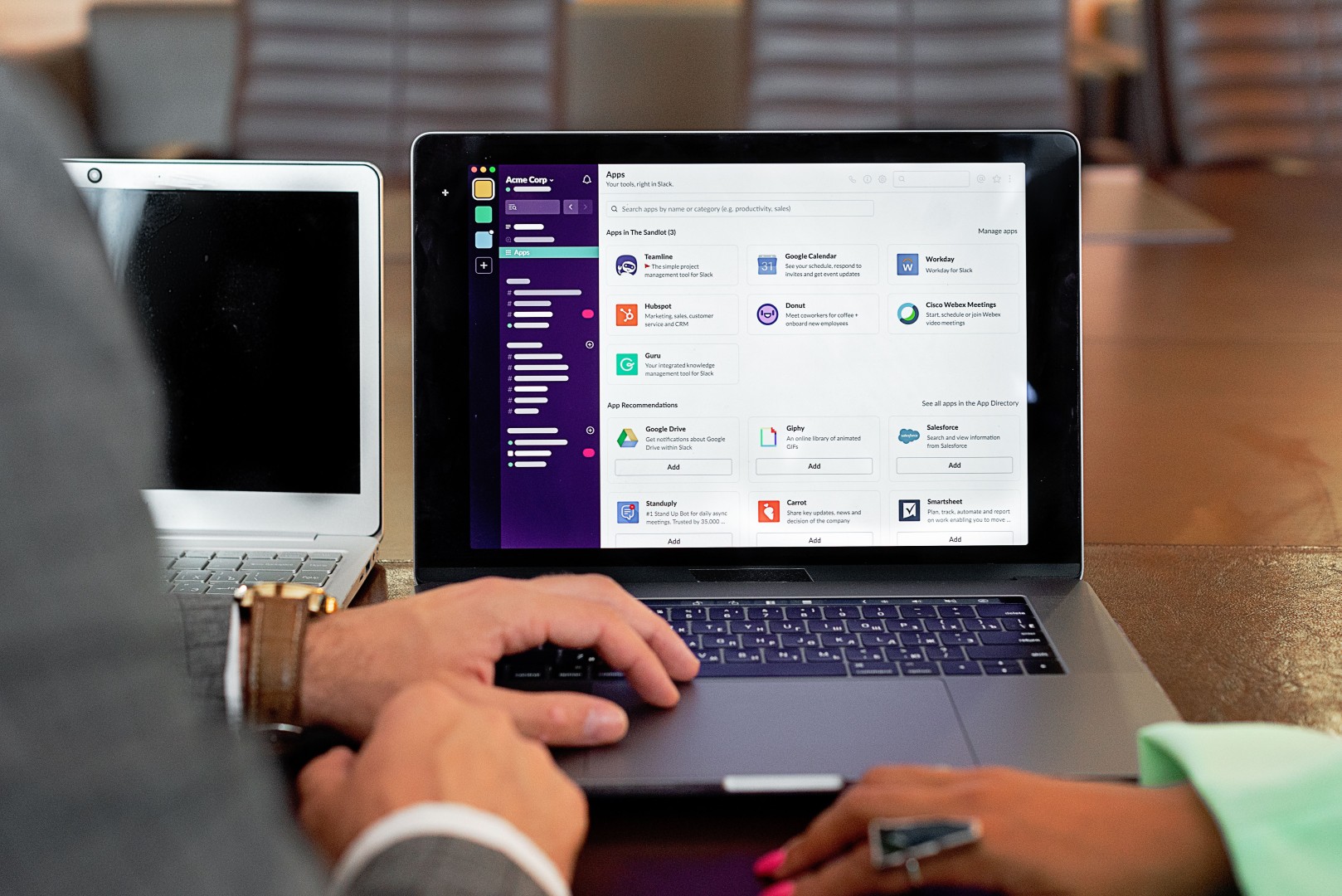 BaseCamp, Connected deployment, Platform, Identity, HR Data, Finance, Content, Analytics