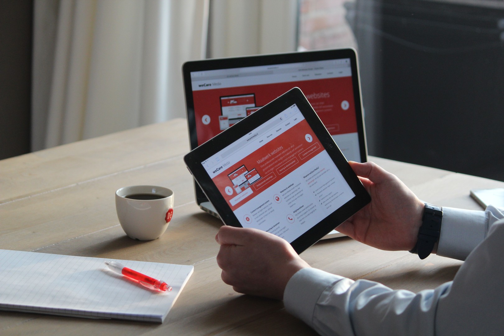 WMT Services Discover, Create, Optimize, Measure, 
              A clearer digital presence connected to audience and outcomes. 
              People, process, data, and technology aligned