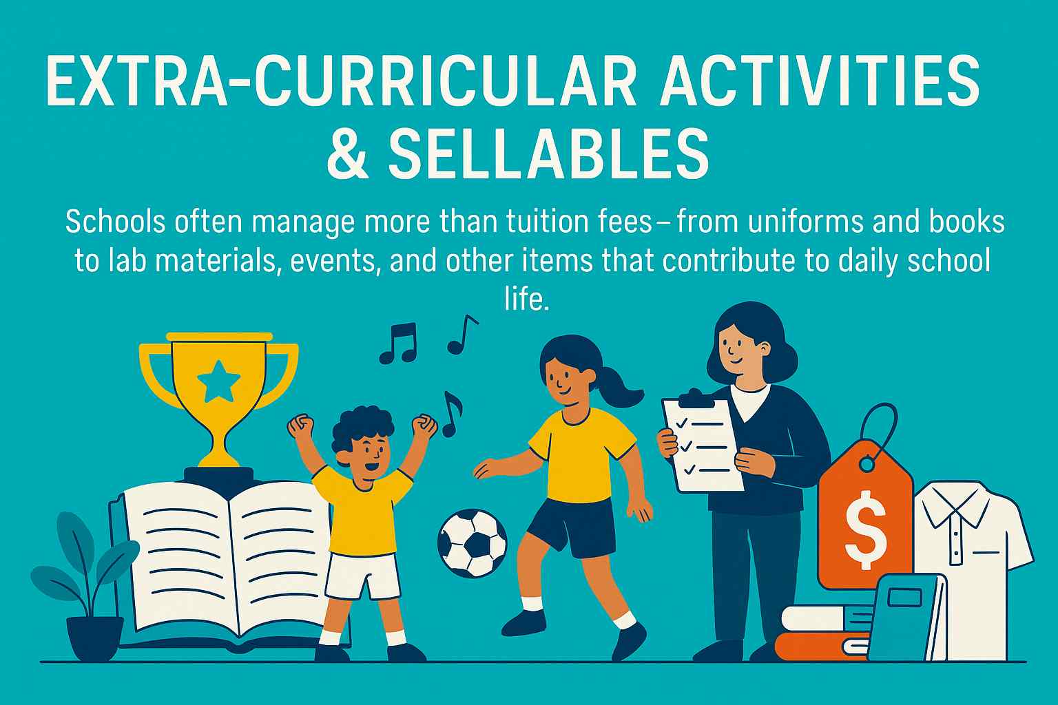 16. Extra-Curricular Activities & Sellables