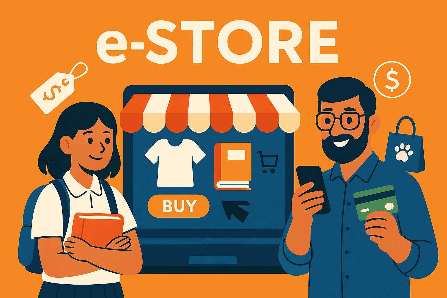 17. e-Store