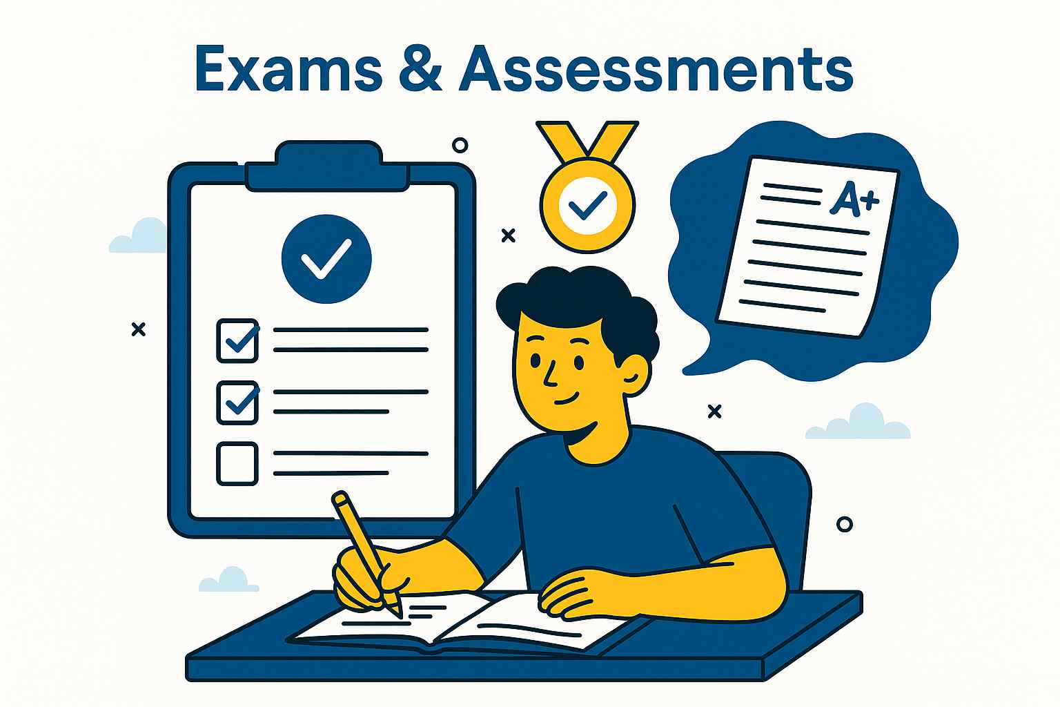 12. Exams & Assessments