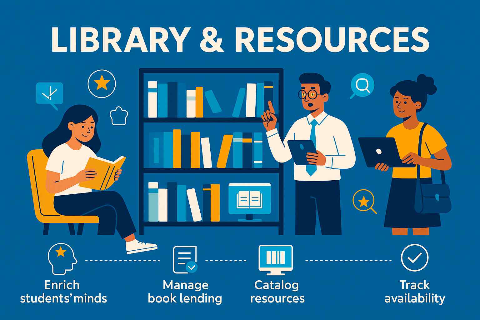 19.	Library & Resources