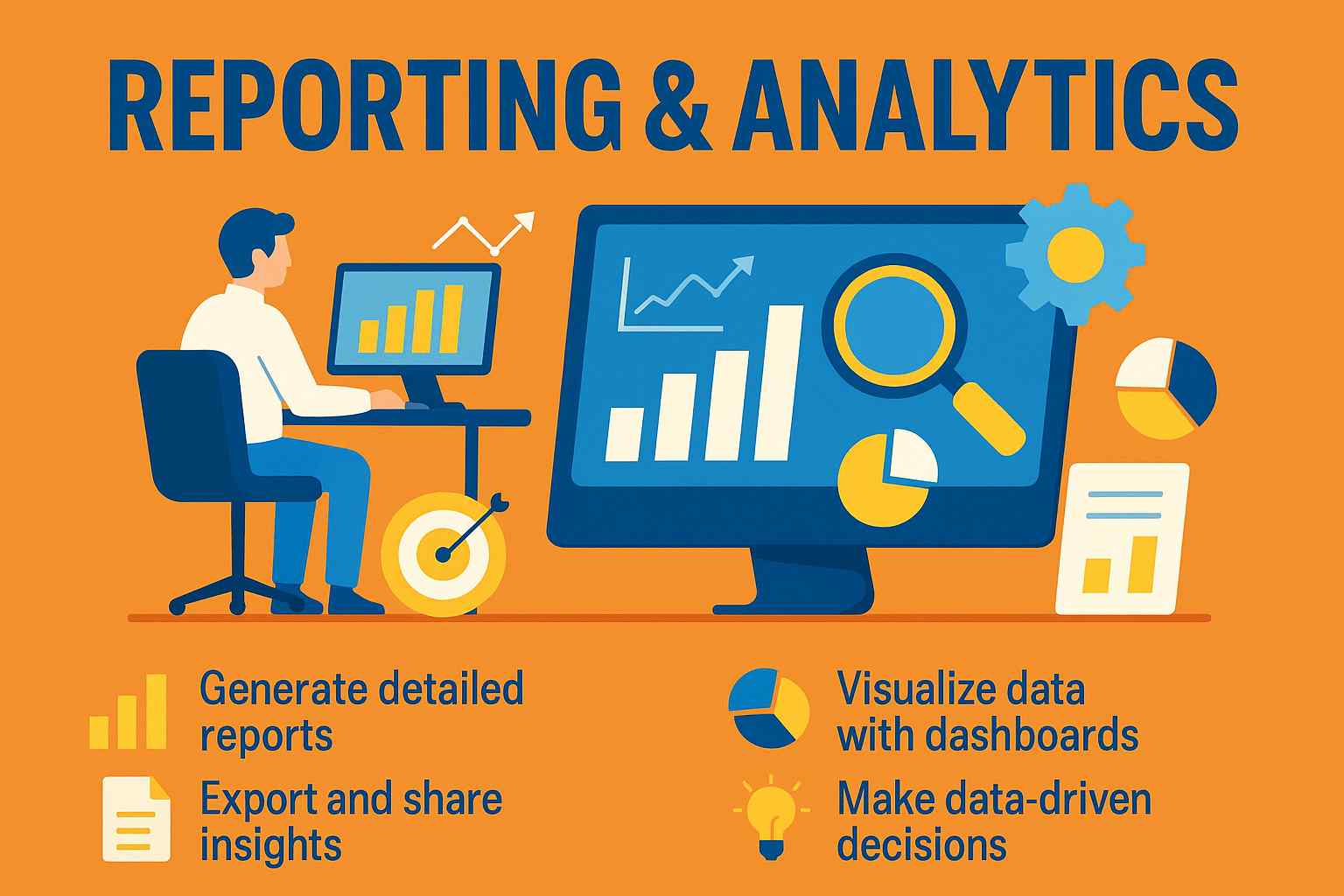 21.	Reporting & Analytics