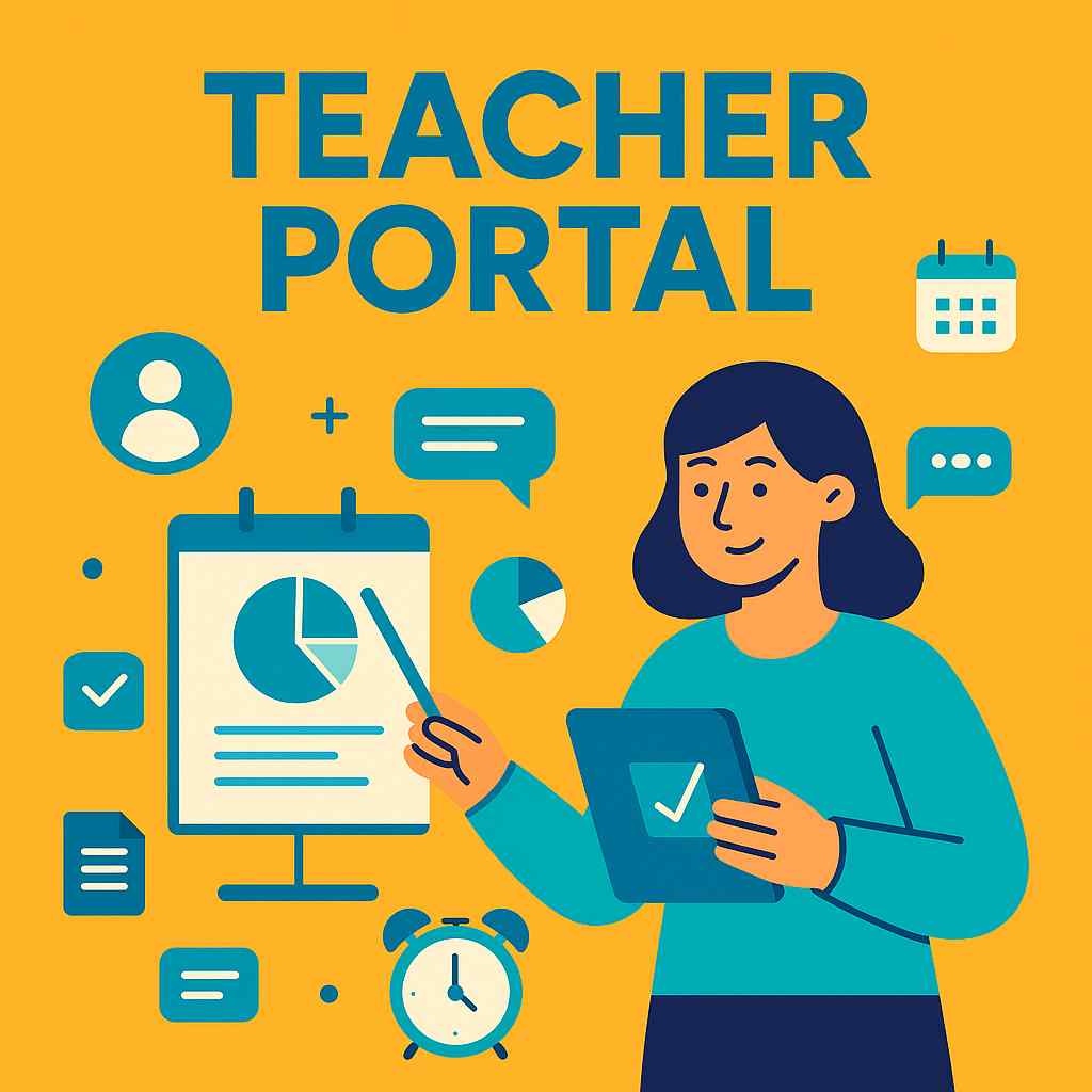 2. Teacher Portal